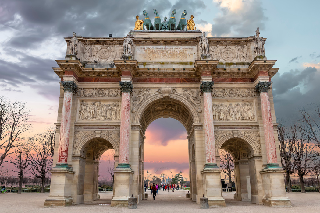 Elegant Benelüx & Alsace & Paris - THY - (AMS - BSL)