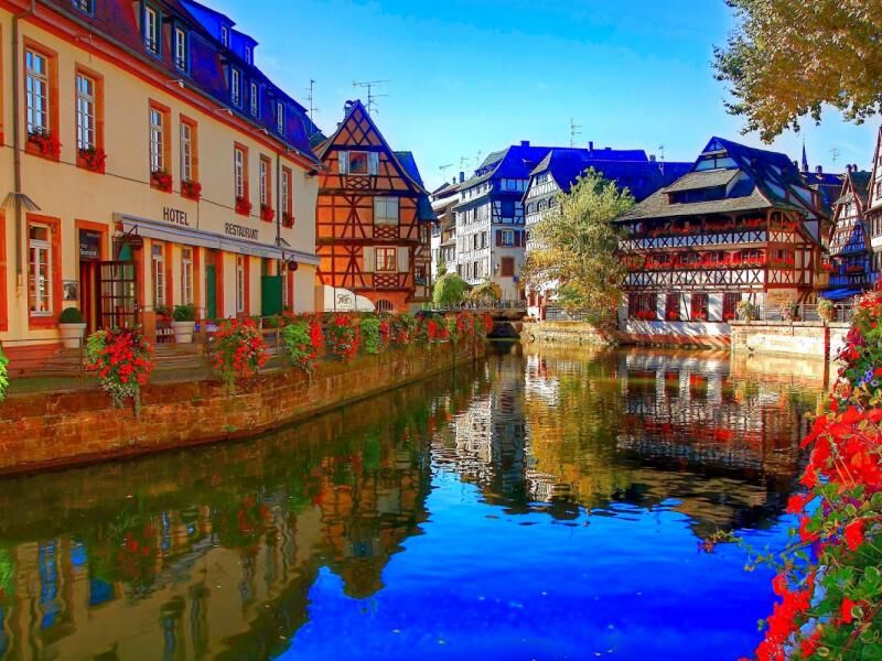 BENELUX & ALSACE & PARİS