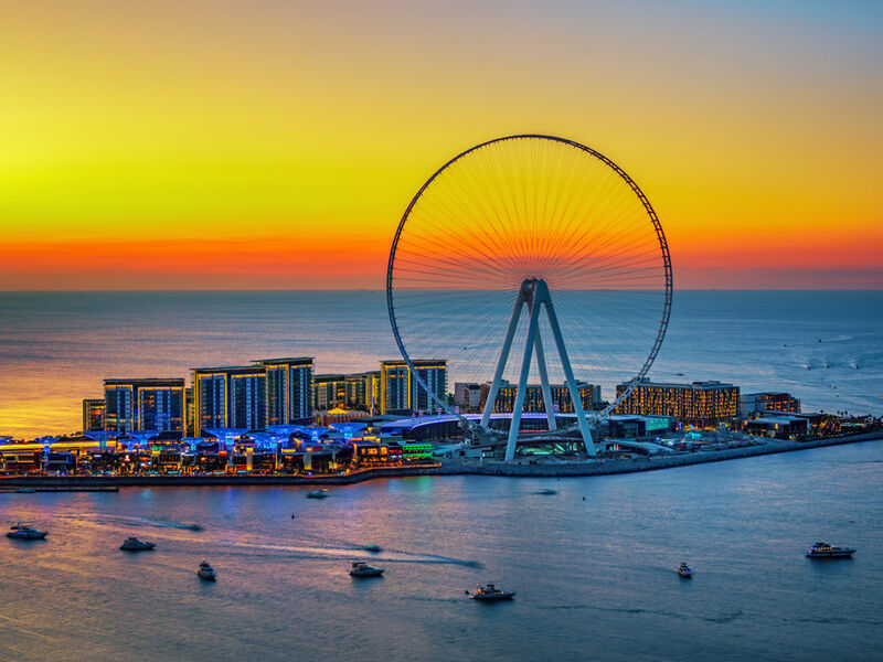 DUBAİ TURU Pegasus Havayolları ile 4 gece