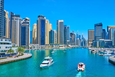 ANKARA'DAN VİZE DAHİL DUBAİ TURU Ajet ile 3 gece