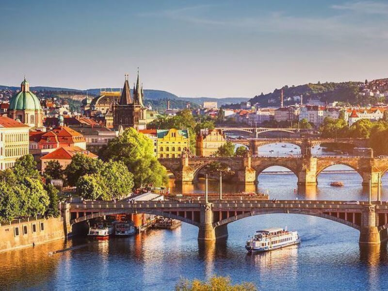 PRAG & VİYANA & BUDAPEŞTE