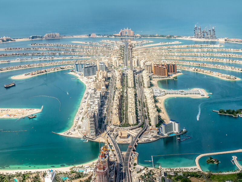 YILBAŞI ÖZEL VİZE DAHİL DUBAİ TURU Türk Hava Yolları ile 5 gece