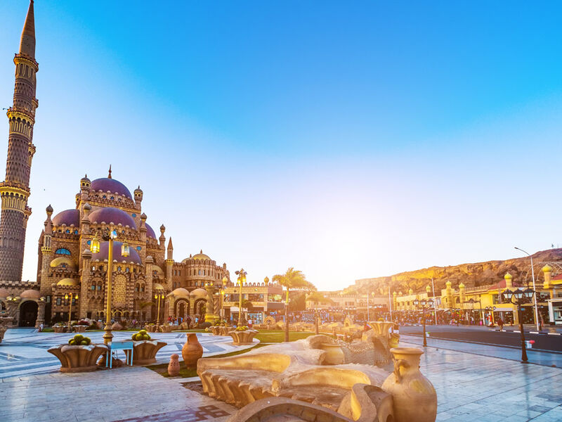 Mısır ikonları THY ile Sharm Kahire İskenderiye Turu