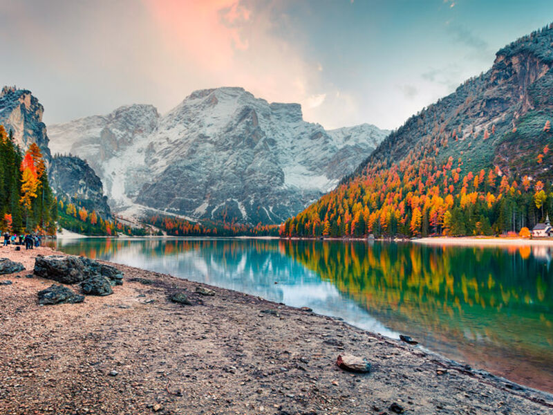 Otobüs ile Promosyon Baştanbaşa Orta Avrupa Turu 6 Gece 8 Gün ATL001