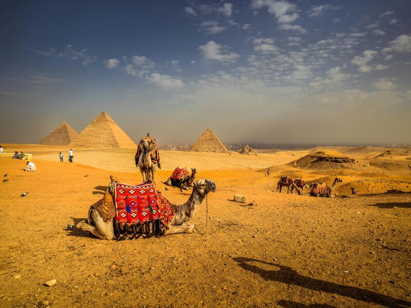 (İSKENDERİYE) – KAHİRE – (KIZILDENİZ) TURU Air Cairo Havayolları ile 4 gece