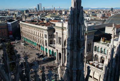 Büyük İtalya Turu Ajet Havayolları İle 5 Gece 6 Gün (Roma-Bergamo)