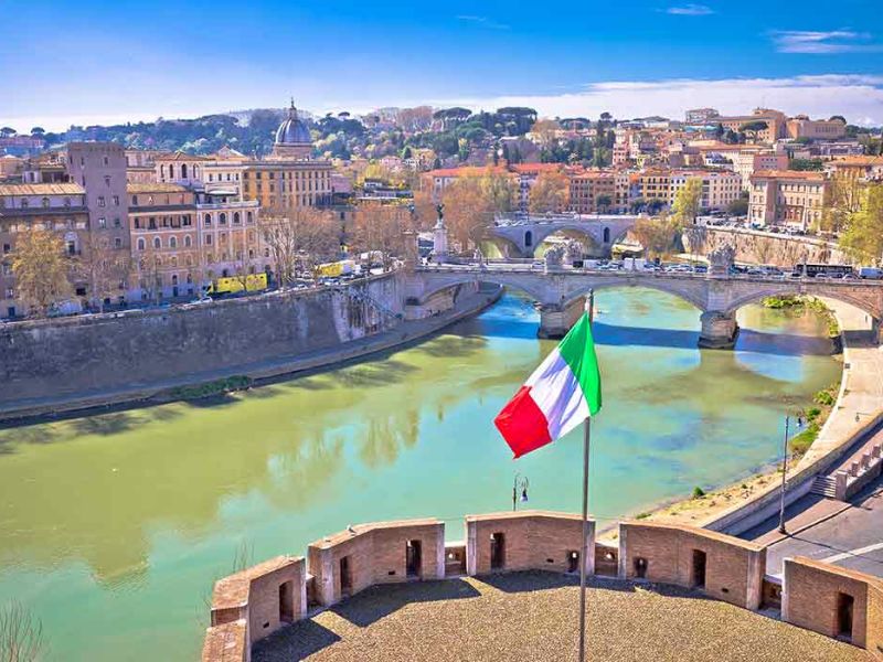 Büyük İtalya Turu Ajet Havayolları İle 5 Gece 6 Gün (Roma-Bergamo)