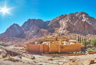 Kahire Sharm El Sheikh Turu Ajet Havayolları ile 6 Gece Kahire Şehir Gezisi Dahil