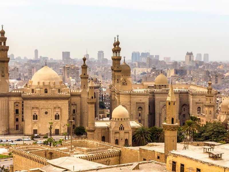 Kahire Sharm El Sheikh Turu Ajet Havayolları ile 5 Gece Kahire Şehir Gezisi Dahil