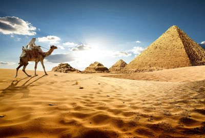 Kahire Sharm El Sheikh Turu Ajet Havayolları ile 4 Gece Kahire Şehir Gezisi Dahil