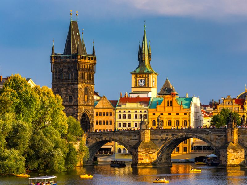 Prag Turu Türk Havayolları ile 3 Gece 4 Gün FIT