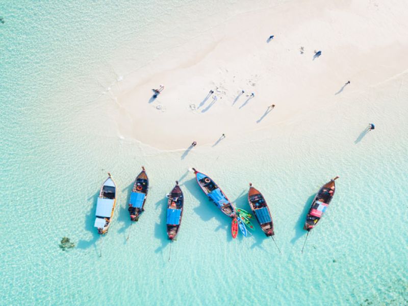 Phuket Cennet Adaları Turu 6 Gece Mahan Havayolları İle