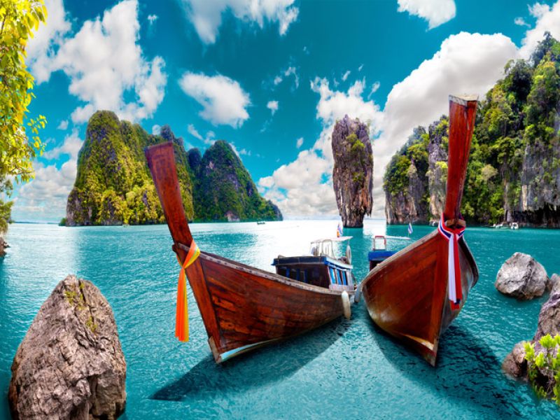 Elegant Phuket THY ile Ekstra Turlar Dahil 5 Gece FL001