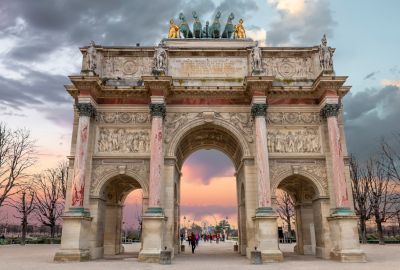 Maxi Benelüx & Paris & Alsace Turu Ajet Havayolları ile 7 Gece 8 Gün AMS-BSL FL001