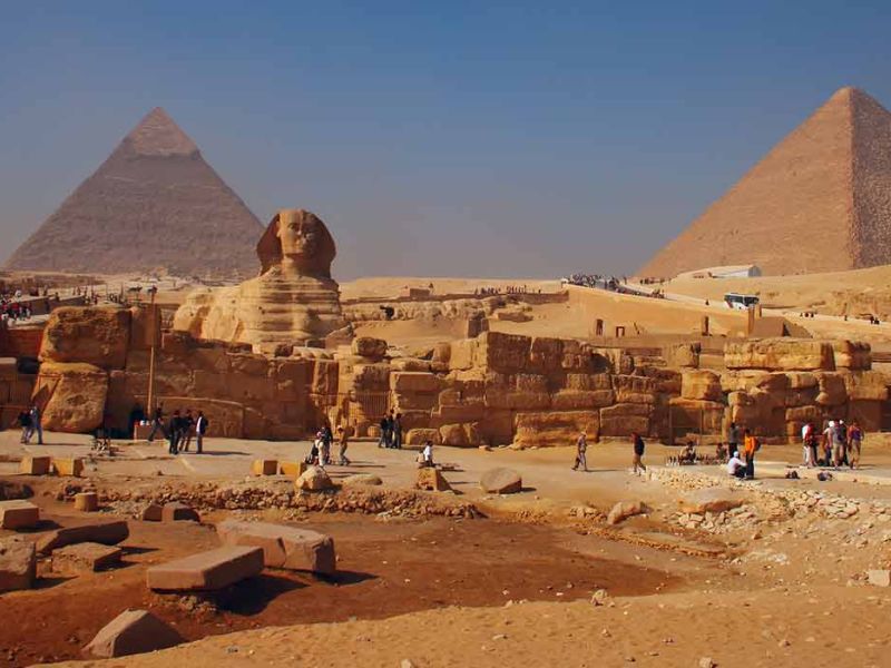 NİL NEHRİNDEN PİRAMİTLERE MISIR TURU (LXR-SPX) LUKSOR (1) & NİL NEHİR GEMİSİ (4) & KAHİRE (1)