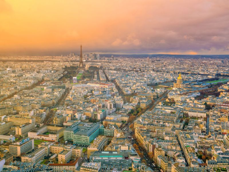 BENELUX & PARİS İKONLARI TURU Türk Hava Yolları ile 4 gece