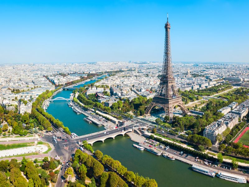 5 ÜLKE ILE BENELUX & PARİS & KÖLN TURU Türk Hava Yolları ile 7 gece