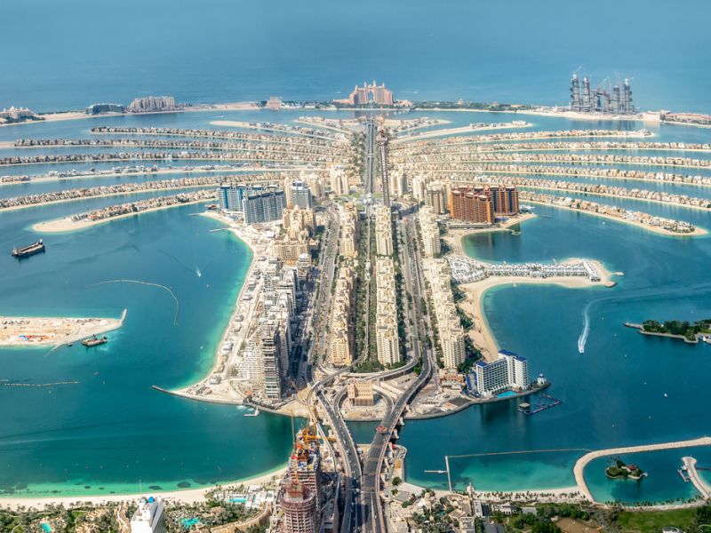 HİLTON ÖZEL VİZE DAHİL 4 KAL 3 ÖDE DUBAİ TURU Ajet ile 4 gece