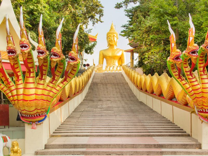 Görkemli Tayland'ın İncileri 7 Gece - Türk Hava Yolları ile 01 Mayıs (01 Mayıs Özel) 