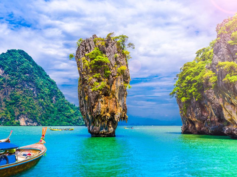 Elegant Bangkok & Phuket & Pattaya Turu 6 gece Türk Havayolları ile (BKK-BKK)