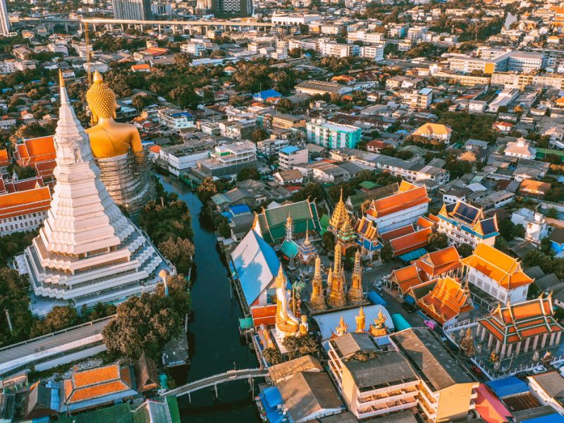 Elegant Bangkok & Phuket & Pattaya Turu 6 gece Türk Havayolları ile (BKK-BKK)