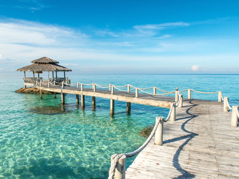 Elegant Bangkok & Phuket & Pattaya Turu 6 gece Türk Havayolları ile (BKK-BKK)