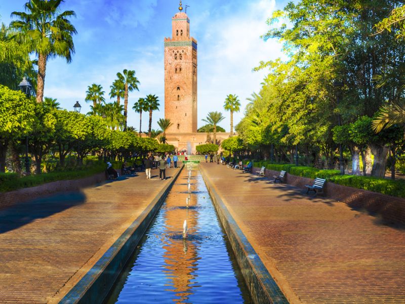 Görkemli Fas Krallığı ve Mistik Şehirler 5 Gece - Air Arabia Hava Yolları ile Kurban Bayramı Özel 