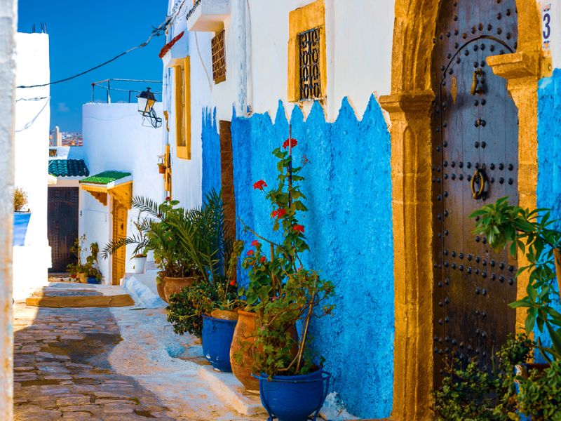 Görkemli Fas Krallığı ve Mistik Şehirler 5 Gece - Air Arabia Hava Yolları ile Kurban Bayramı Özel 