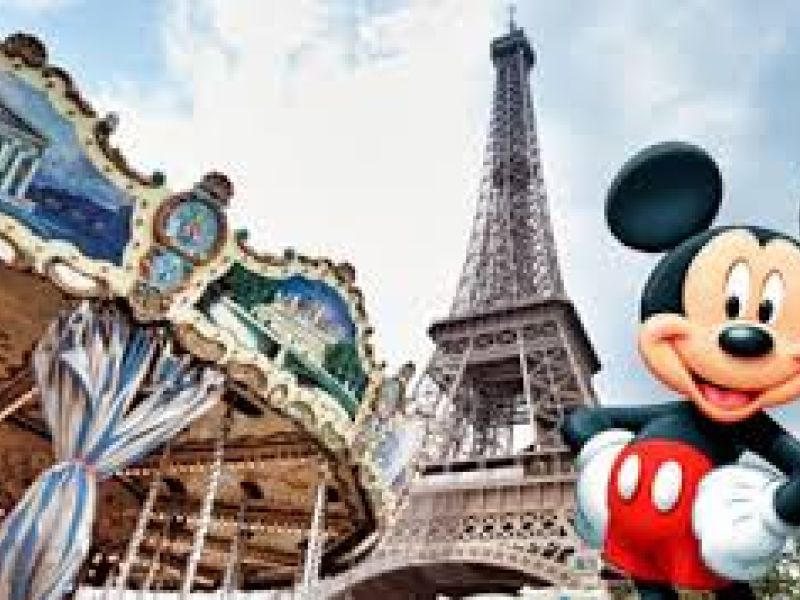 Görkemli Paris & Disneyland  3 Gece  - THY ile 14 Mart Sömestr Özel - (Tüm Turlar ve Disneyland Çift Park Bileti Dahil) 