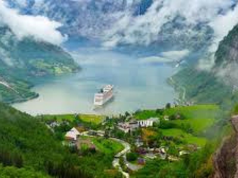 Görkemli İskandinavya & Norveç Fiyort Turu 7 Gece Türk Hava Yolları ile 19 Mart Hareketli (Ramazan Bayramı Özel) (CPH - ARN) 