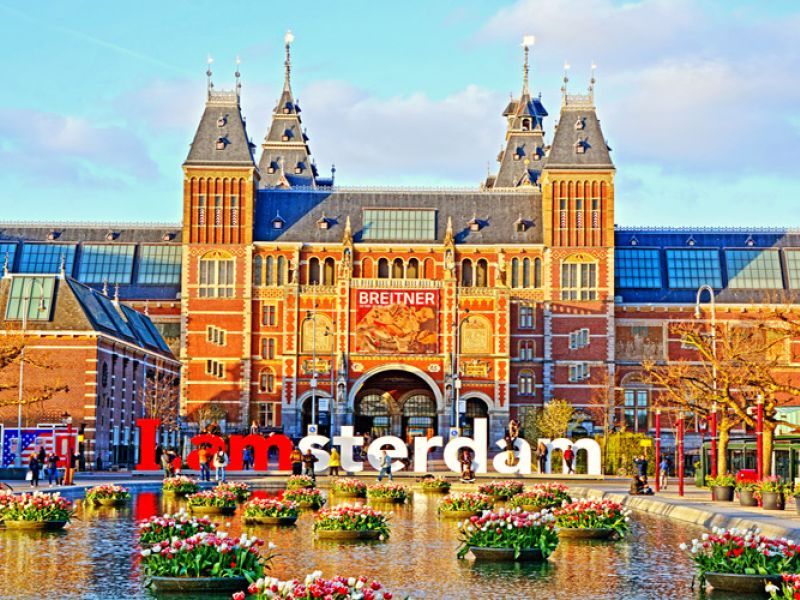 5 ÜLKE ILE BENELÜX & PARİS & KÖLN (PROMO) TURU Pegasus Havayolları ile 7 gece