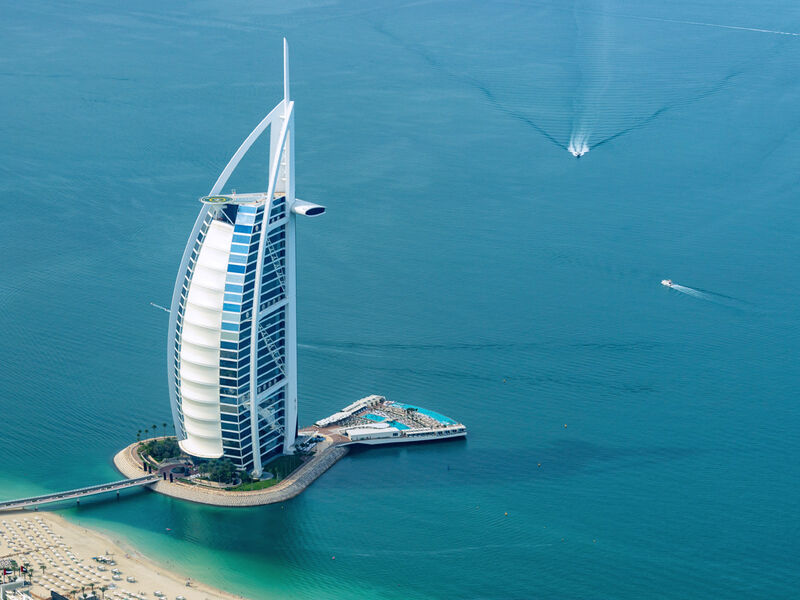 Bir Dubai Masalı Turu