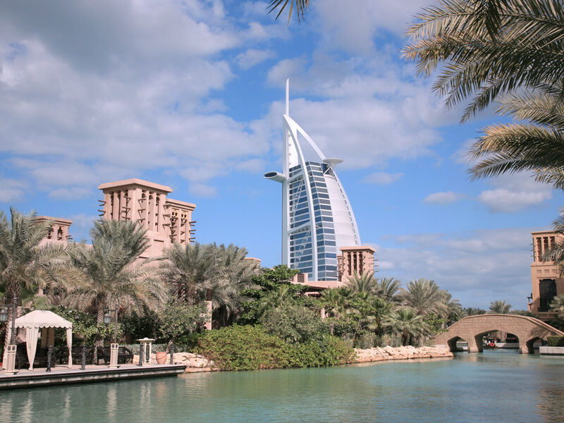 Bir Dubai Masalı Turu