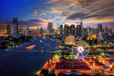 BANGKOK & PHUKET TÜRK HAVA YOLLARI İLE