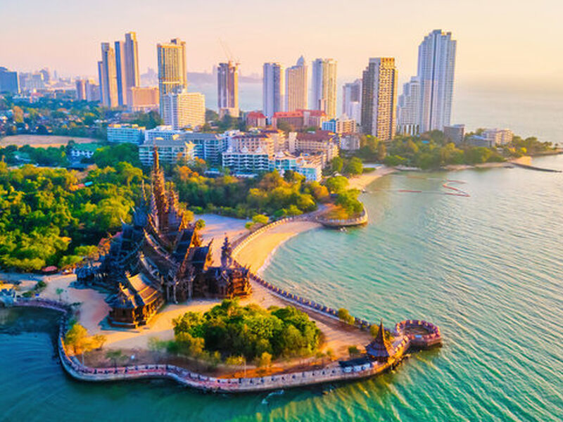 GRAND BANGKOK & PHUKET & PATTAYA 