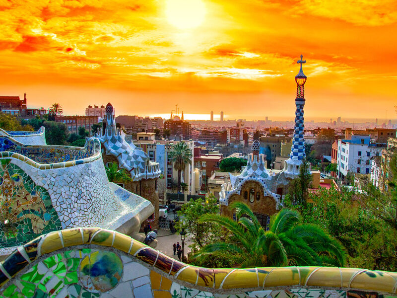 Comfort İspanya - Endülüs Turu PGS ile (BCN-MAD)