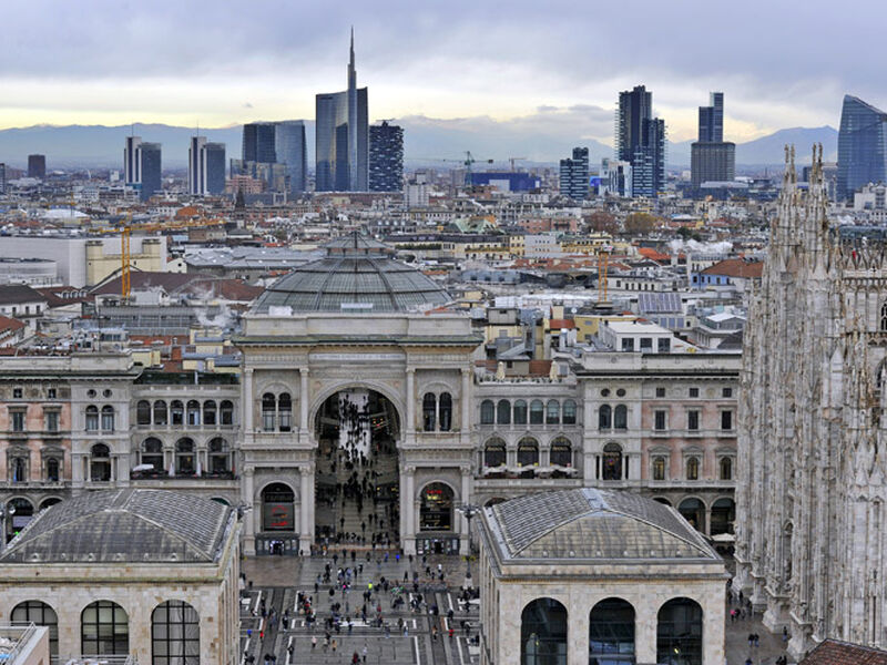 Büyük İtalya Turu Ajet Havayolları İle 5 Gece 6 Gün (Bergamo–Roma)