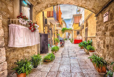 İtalya İkonları Turu Pegasus Havayolları ile 4 Gece 5 Gün BGY-FCO IS001