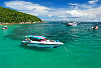 Elegant Phuket & Pattaya & Bangkok Turu Ekstra Turlar Dahil Qatar Havayolları ile 6 Gece 8 Gün  FL001