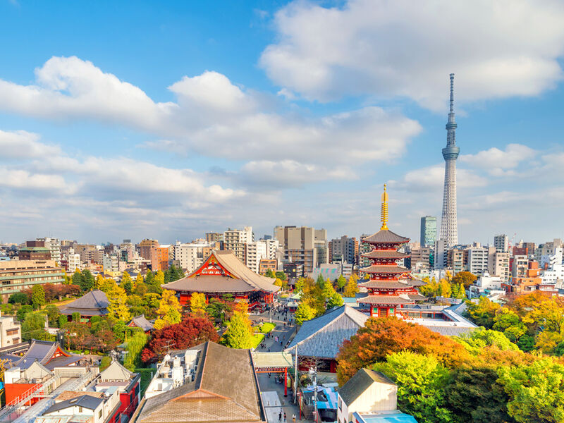 Japonya Kore Turu - Asiana Havayolları İle  11 Gece 12 Gün EJ001