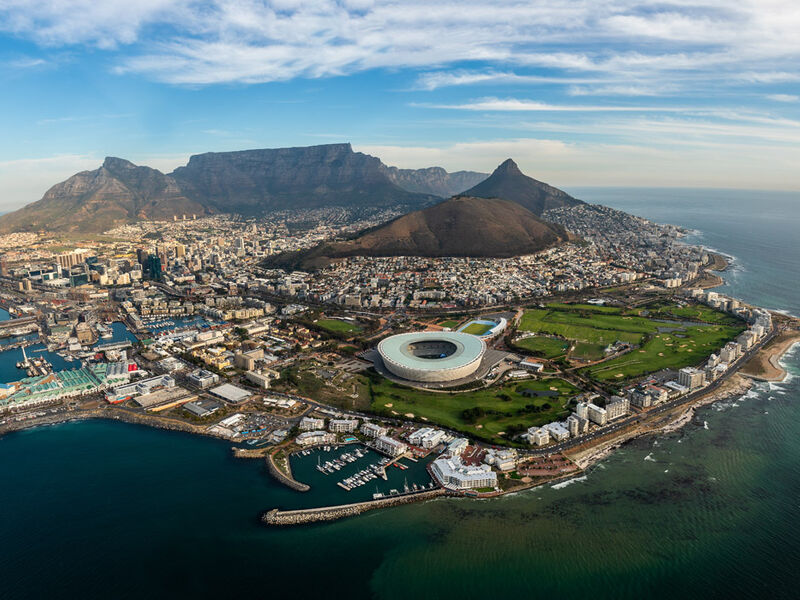 Elegant Güney Afrika - THY - (CPT-JNB)