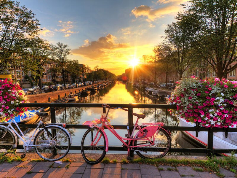 Elegant Benelüx & Alsace & Paris - THY - (AMS - BSL)