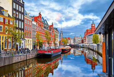Elegant Benelüx & Alsace & Paris - THY - (AMS - BSL)