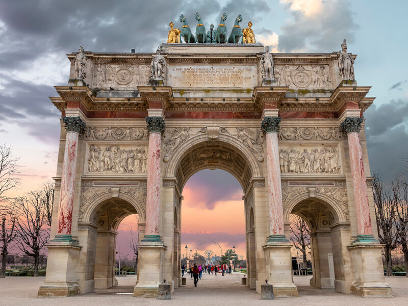 Elegant Benelüx & Alsace & Paris - THY - (AMS - BSL)